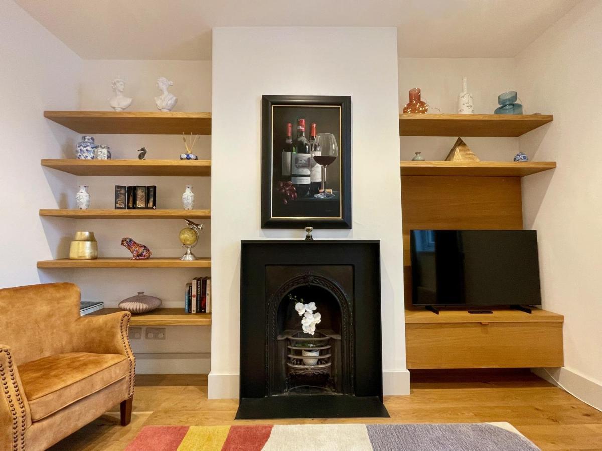 Stylish 2-Bedroom Townhouse Next To Brighton Station Экстерьер фото